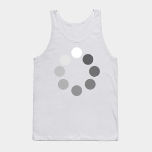 Buffering Symbol Tank Top